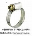 Germany Type Clamps 1