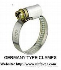 Germany Type Clamps