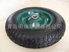 rubber wheel 3.50-8