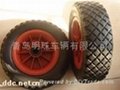 rubber wheel 2.50-4，3.00-4 3