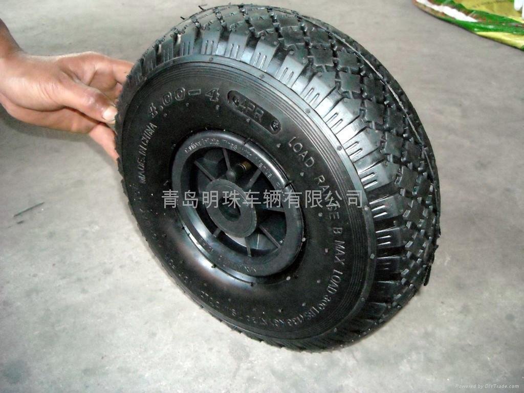 工具車輪胎 3