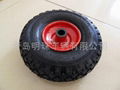 Pneumatic rubber wheel  1