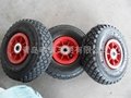 Pneumatic rubber wheel  5