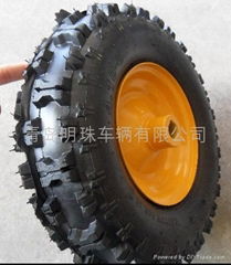 rubber wheel 4.10-6