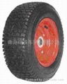 pneumatic rubber wheel16X6.50-8,13x5.00-6 3