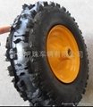 pneumatic rubber wheel16X6.50-8,13x5.00-6 5