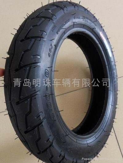 Motorcycle tubeless tyre  3.00-10 3