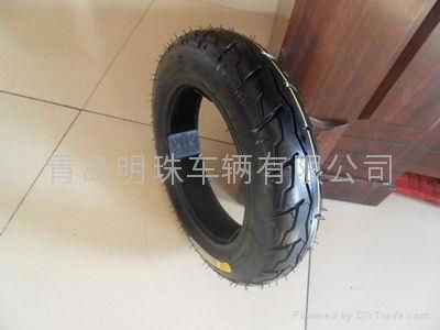 Motorcycle tubeless tyre  3.00-10 5