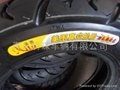motorcycle tubeless tyre3.00-10；3.50-10 4