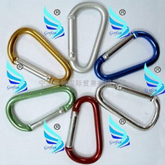 gift promotion aluminum carabiner