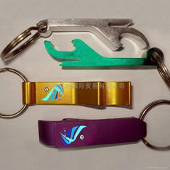 promotion aluminum bottle opener