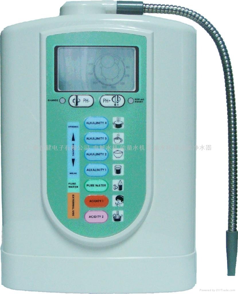 alkaline water ionizer EHM-719 2
