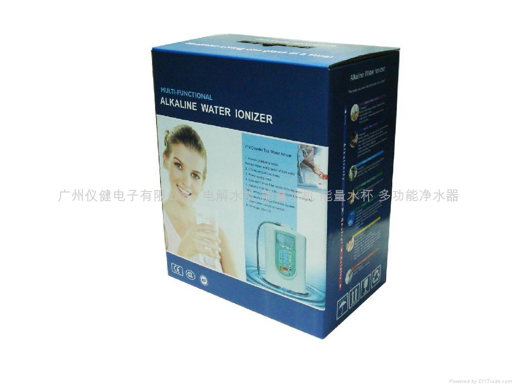 alkaline water ionizer EHM-719 3