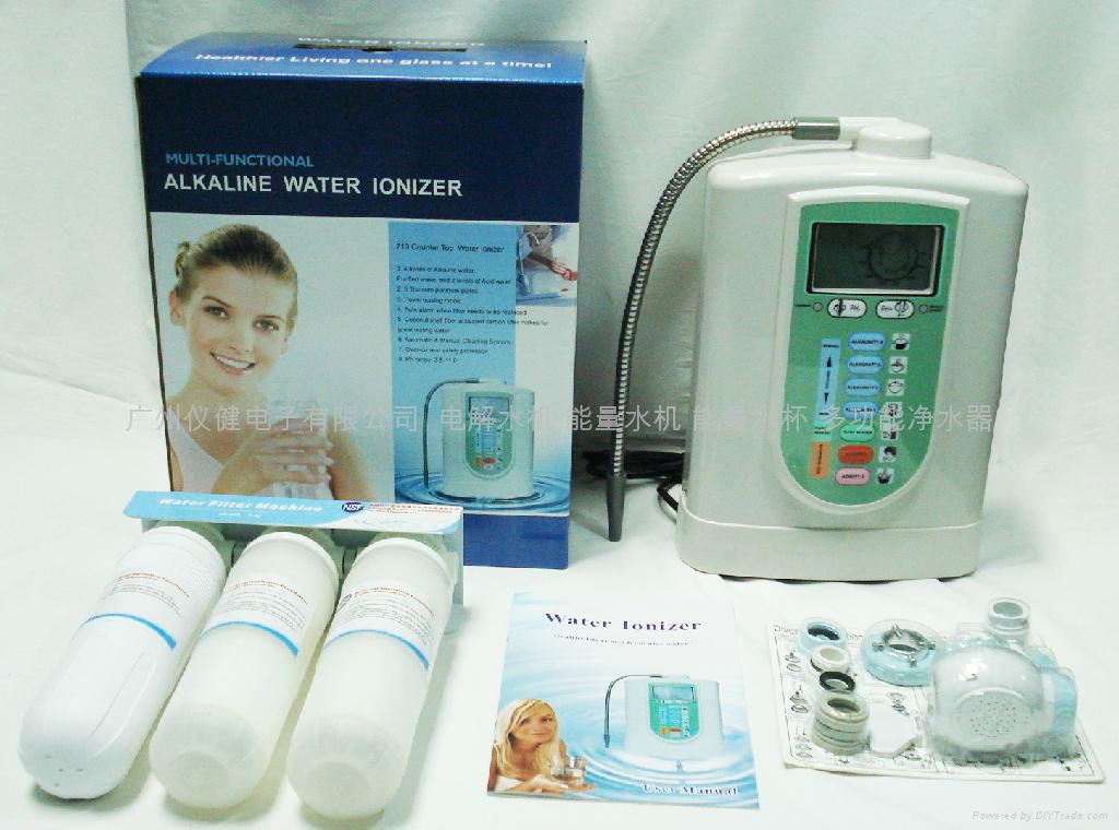 alkaline water ionizer EHM-719 4