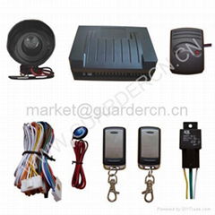 Basic Model Car Alarm System