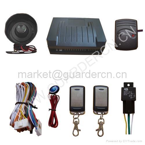 Upgraded Model Car Alarm System 2