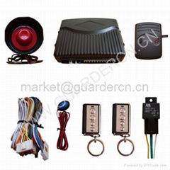 Central Lock Car Alarm System