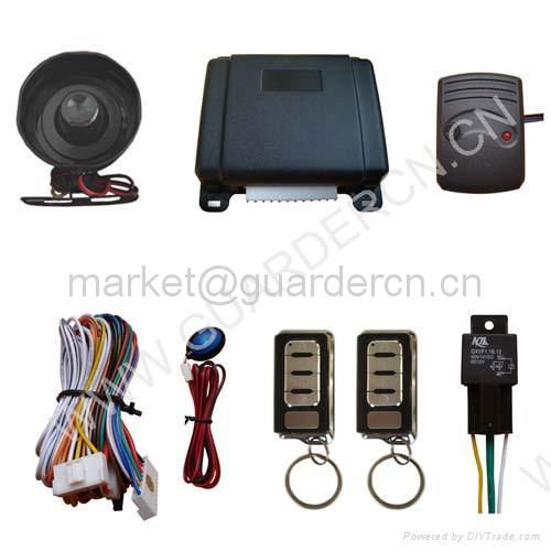 Central Lock Car Alarm System 2