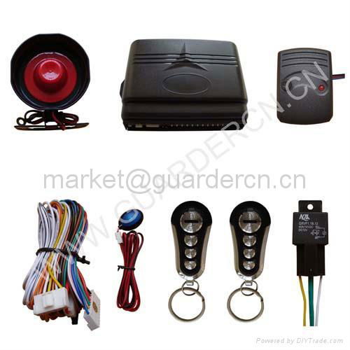 Central Lock Car Alarm System 3