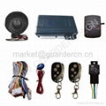 Remote Start Car Alarm System