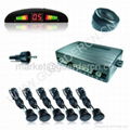 LED Series Buzzer Type Parking Sensor 4