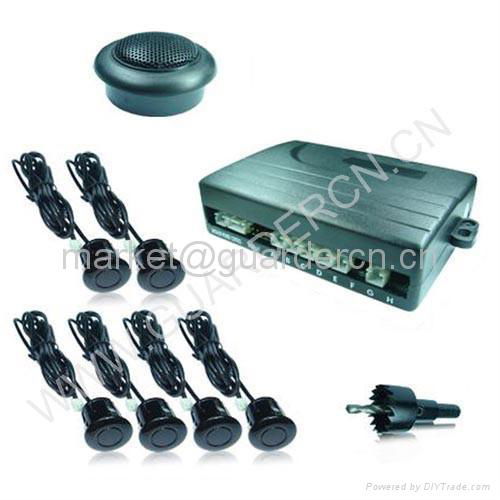 Rear & Front Series Buzzer Type Parking Sensor 3