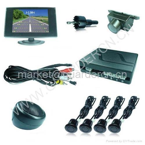 Video & Rearview Parking Sensor