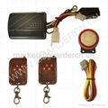 One Way Motorcycle Alarm System 1