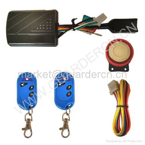 One Way Motorcycle Alarm System 2