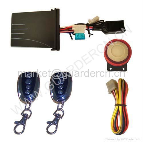 One Way Motorcycle Alarm System 3