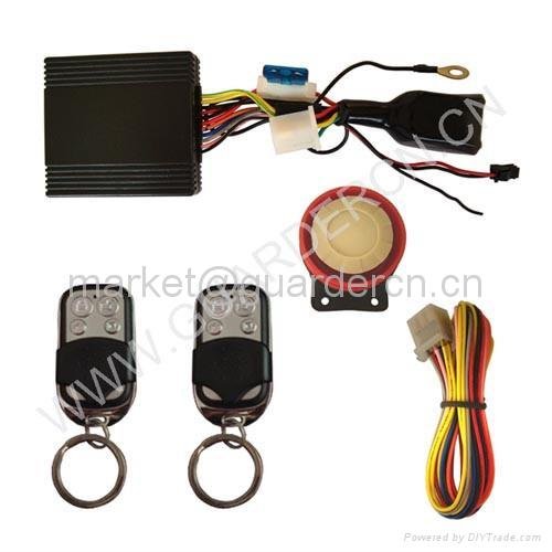 One Way Motorcycle Alarm System 4