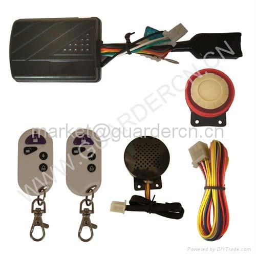 One Way Motorcycle Alarm System 5