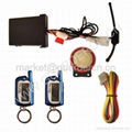 Two Way Motorcycle Alarm System