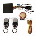 Two Way Motorcycle Alarm System 3