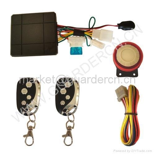 Two Way Motorcycle Alarm System 4