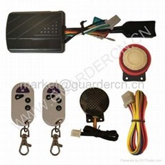 Voice Remind Motorcycle Alarm System