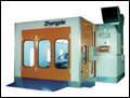 Spray booth