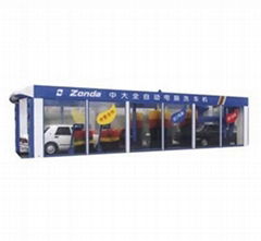 tunnel car wash machine