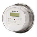 Single phase ANSI residential electricity meter