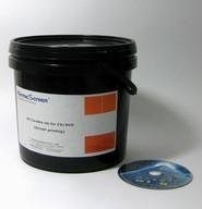 UV Screen printing ink for DVD/CD