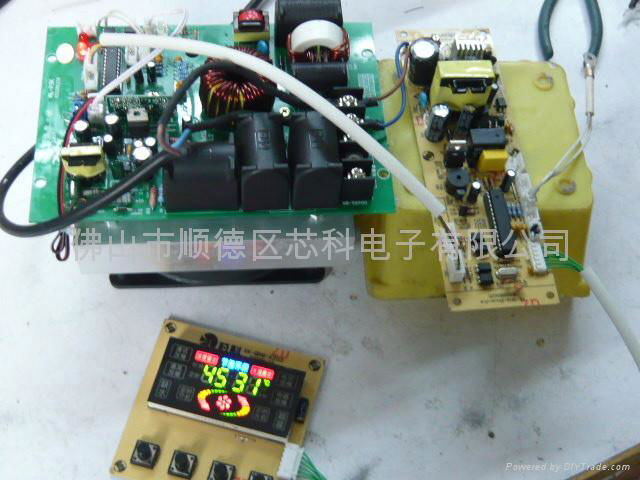 電磁加熱控制板9