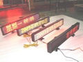 LED Taxi scrolling message display Sign