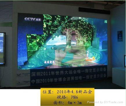 indoor fullcolor SMD display