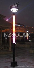 solar landscape lamp