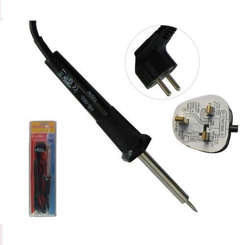 electric soldering iron