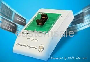 UP818 Ultra Universal Programmer and adapter