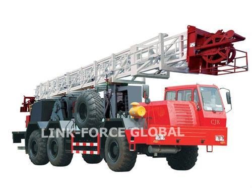 workover rig chassis GW5303
