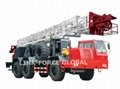workover rig chassis GW5303 1