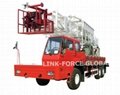 workover rig chassis GW5321