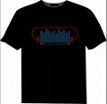 EL sound active t-shirt 